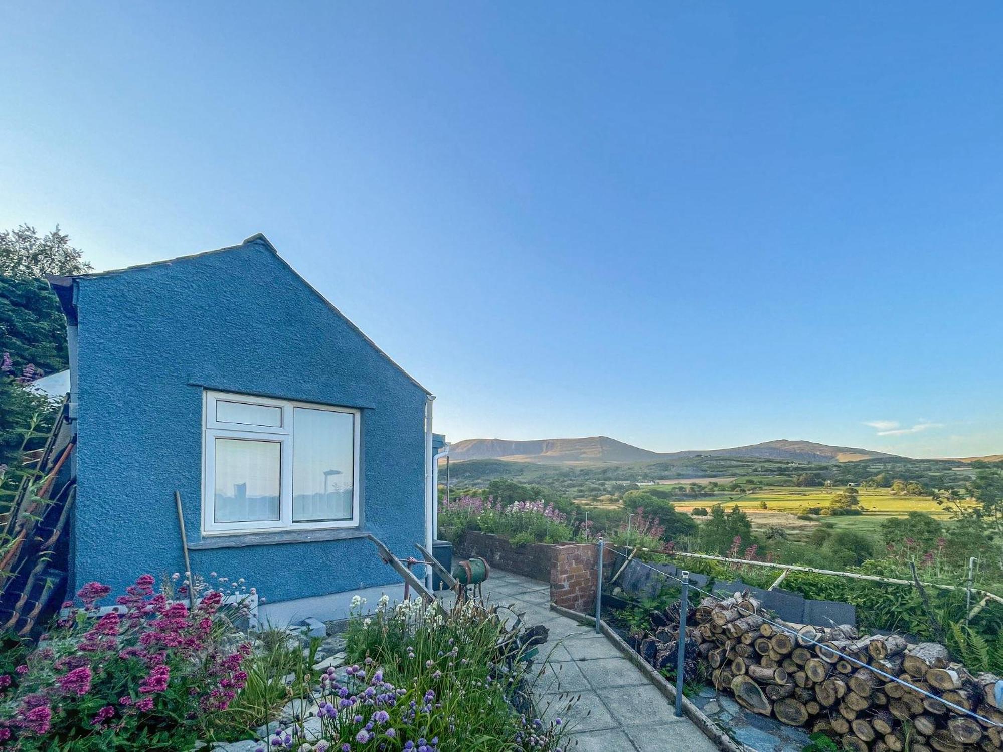 Hyfrydle Cottage Pen-y-groes 外观 照片
