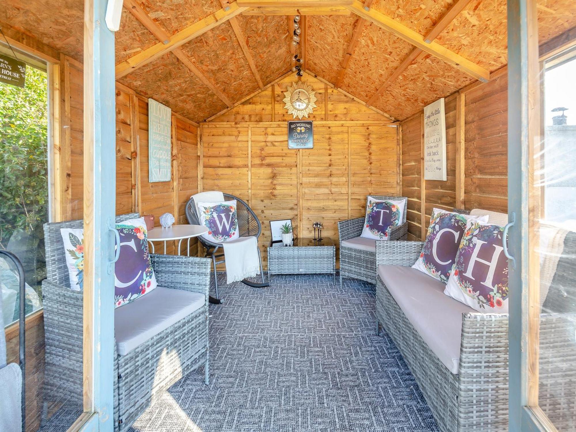 Hyfrydle Cottage Pen-y-groes 外观 照片