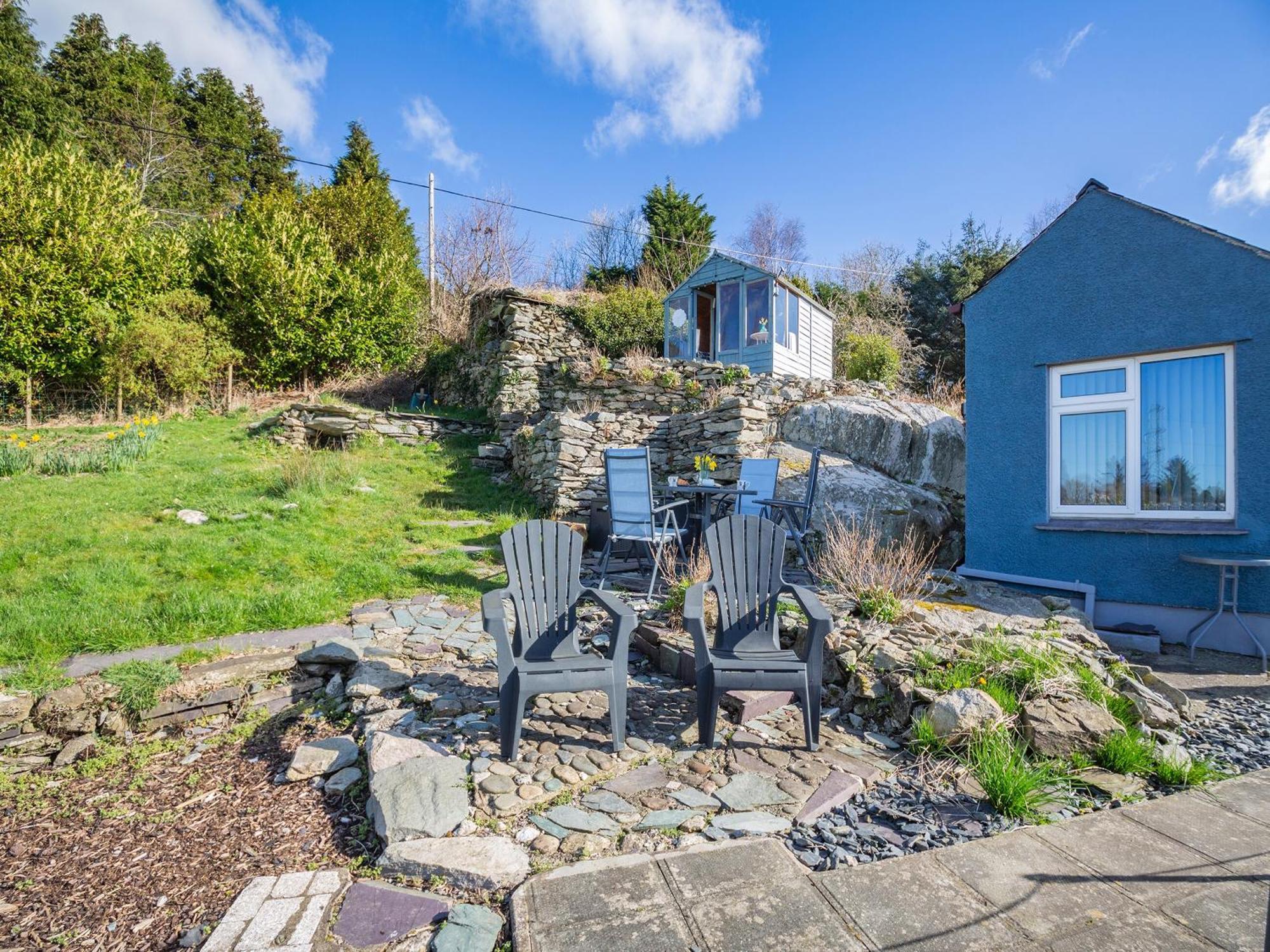 Hyfrydle Cottage Pen-y-groes 外观 照片