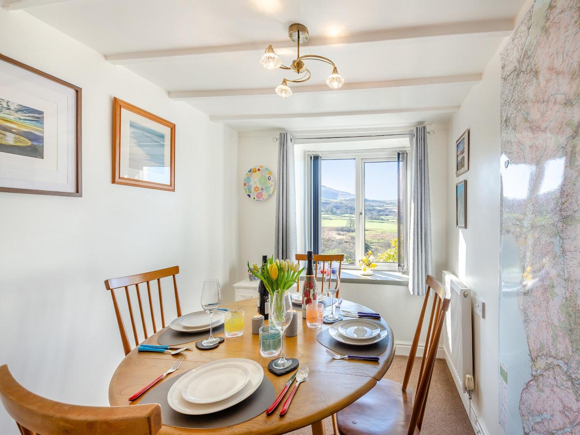 Hyfrydle Cottage Pen-y-groes 外观 照片