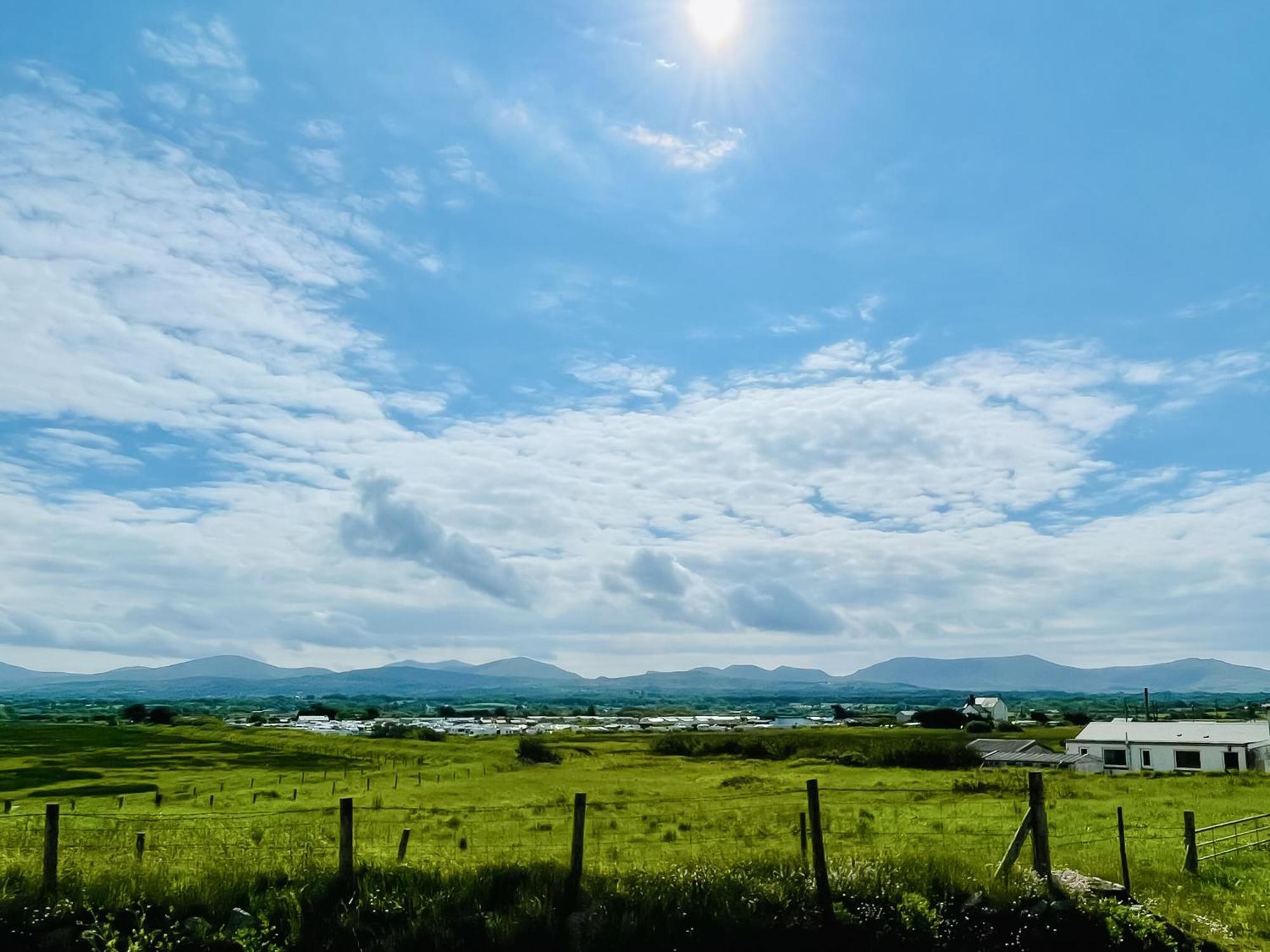 Hyfrydle Cottage Pen-y-groes 外观 照片